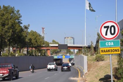 tayyip erdogan underpass - Tayyip Erdogan Underpass Eases F-8 Traffic