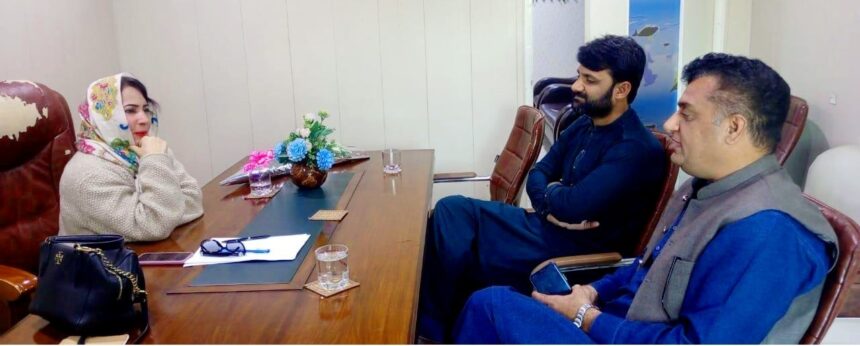 farzana kausar - Farzana Kausar Appointed PM Youth Focal Person