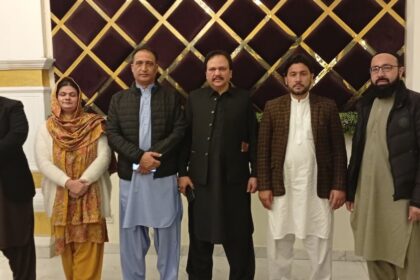 nasser abbasi - Nasser Abbasi Pledges Sacrifice for Pakistan Development