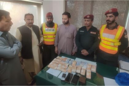 rescue 1122 gujjar khan - Rescue 1122 Gujjar Khan Returns Rs6.2 Million