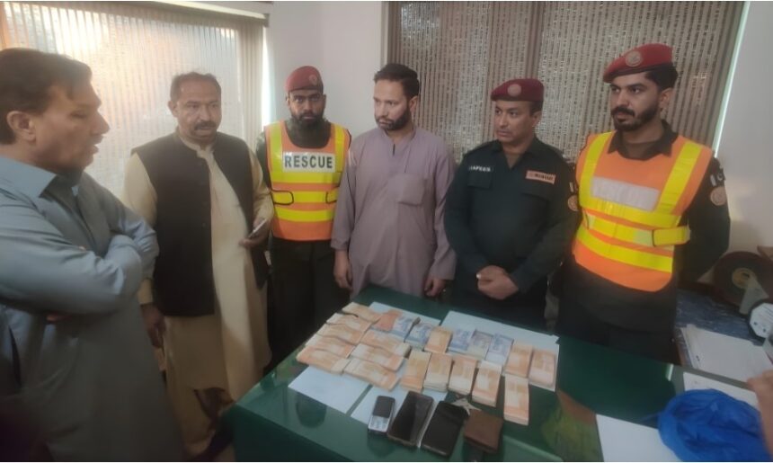 rescue 1122 gujjar khan - Rescue 1122 Gujjar Khan Returns Rs6.2 Million