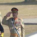 chief of defence forces - Chief of Defence Forces Honoured with Guard of Honor