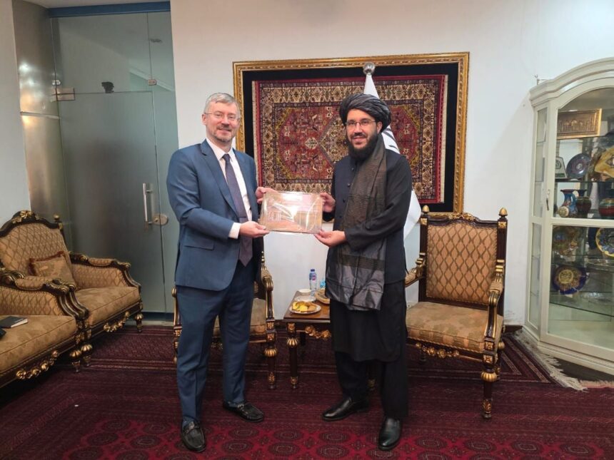 russia afghanistan ties - Russia Afghanistan Ties Strengthened in December Meeting