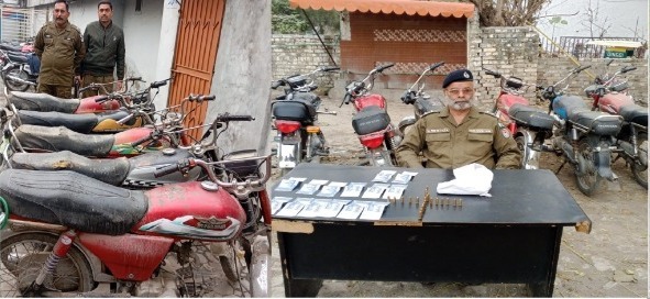 rawalpindi police - Rawalpindi police arrest 10 in theft crackdowns