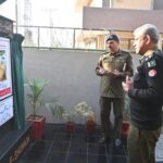 rpo rawalpindi - RPO Rawalpindi Inspects Saddar Wah and Taxila Stations