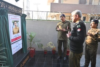 rpo rawalpindi - RPO Rawalpindi Inspects Saddar Wah and Taxila Stations