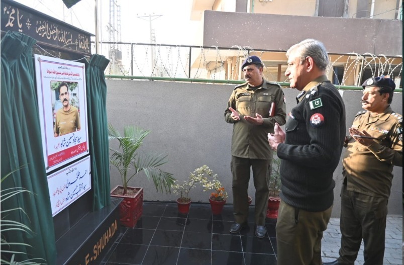 rpo rawalpindi - RPO Rawalpindi Inspects Saddar Wah and Taxila Stations