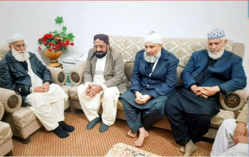 ruhani talba - Ruhani Talba Hold Key Meeting at Dargah Tahiri