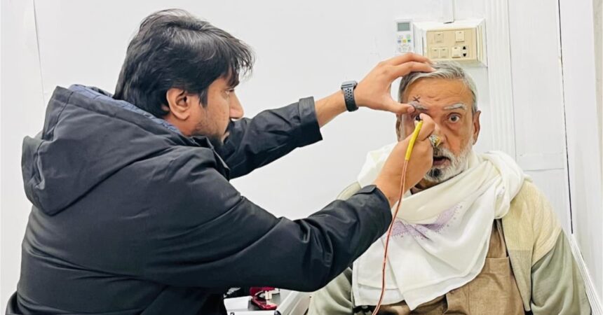 quds free eye center - Quds Free Eye Center Sets New Relief Standard