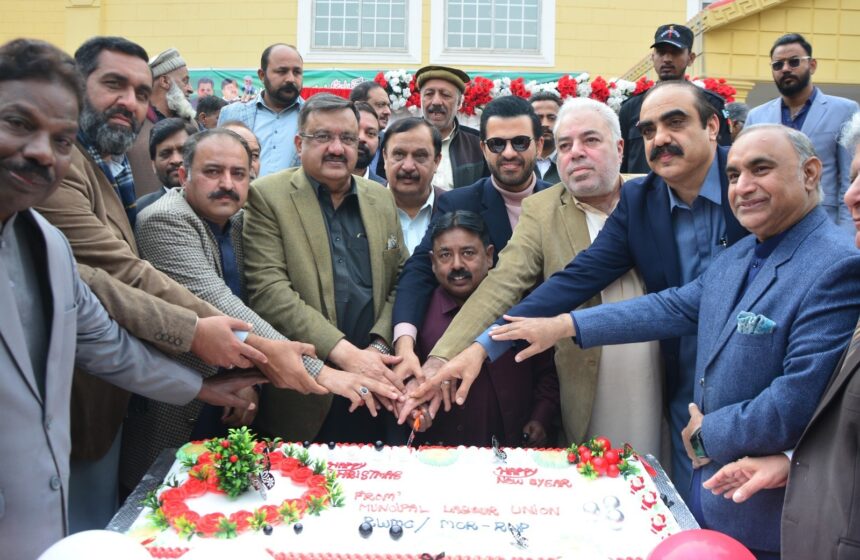 rawalpindi christmas - Rawalpindi Union Hosts Christmas Ceremony