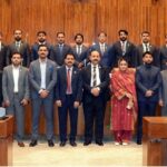 senate visit - Senate Secretariat Hosts Section Officers Study Visit