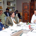 pims presentation - Federal Health Minister Reviews PIMS Presentation