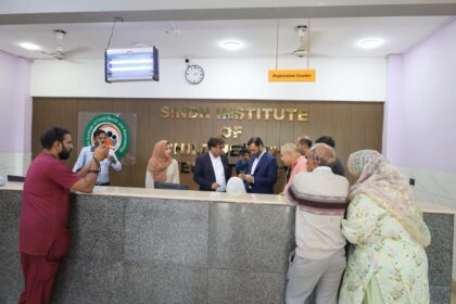 korangi hospital - Federal Health Minister Visits Korangi Children's Hospital