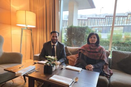 gavi partnership - Mustafa Kamal Strengthens Gavi Partnership in Geneva