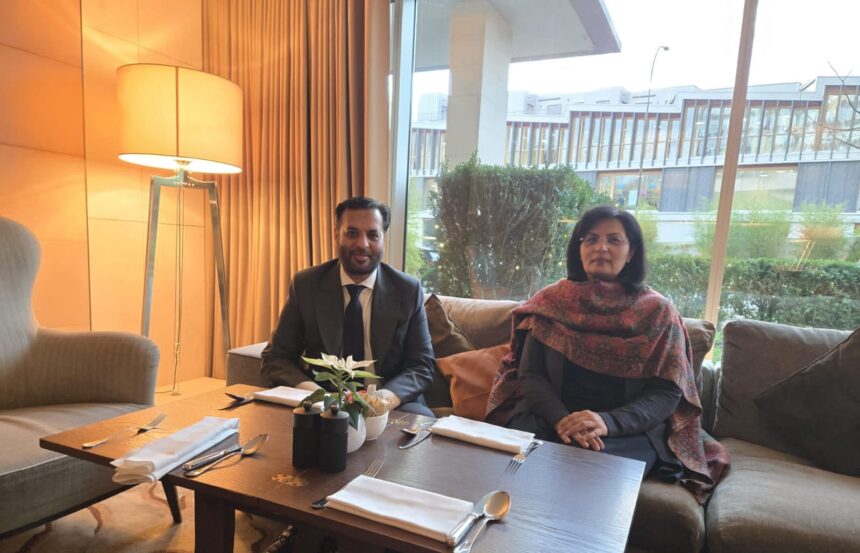 gavi partnership - Mustafa Kamal Strengthens Gavi Partnership in Geneva