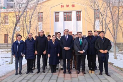 xinjiang university - Xinjiang University Proposes Partnership with Karakoram