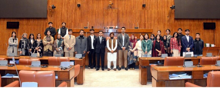 parliament house - Students Visit Parliament House Islamabad