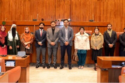parliament house visit - Shifa University Students Visit Parliament House