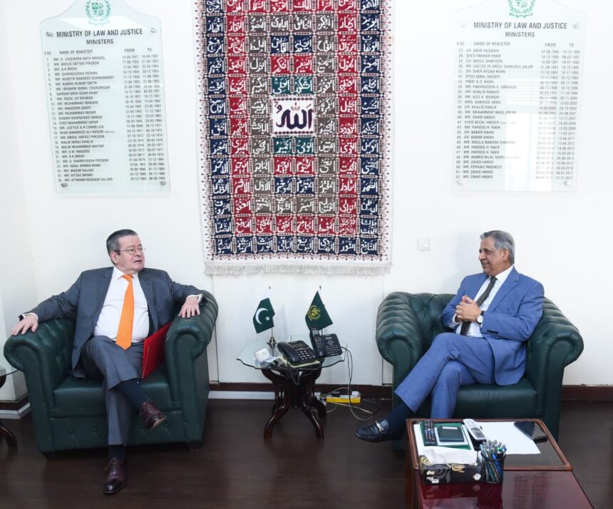 human rights - French Ambassador Meets Human Rights Minister