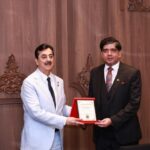 gilani malaysia - Senate Chairman Gilani Arrives in Malaysia