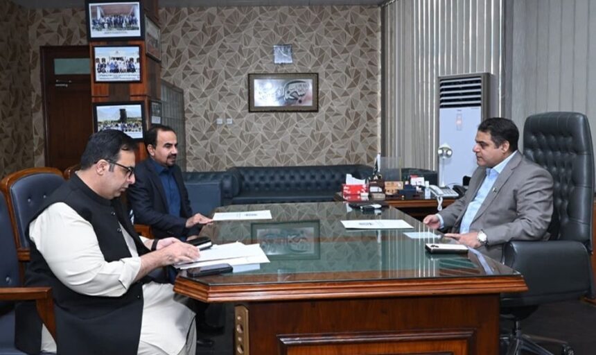 rawalpindi board - Commissioner Inspects Rawalpindi Board Office