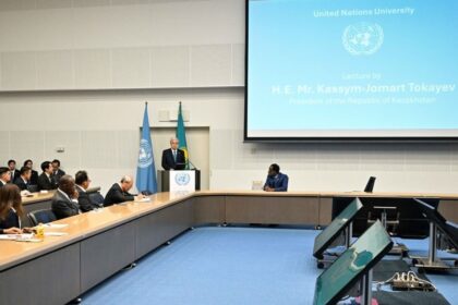 strategic trust - Kazakh President Calls for Restoring Strategic Trust