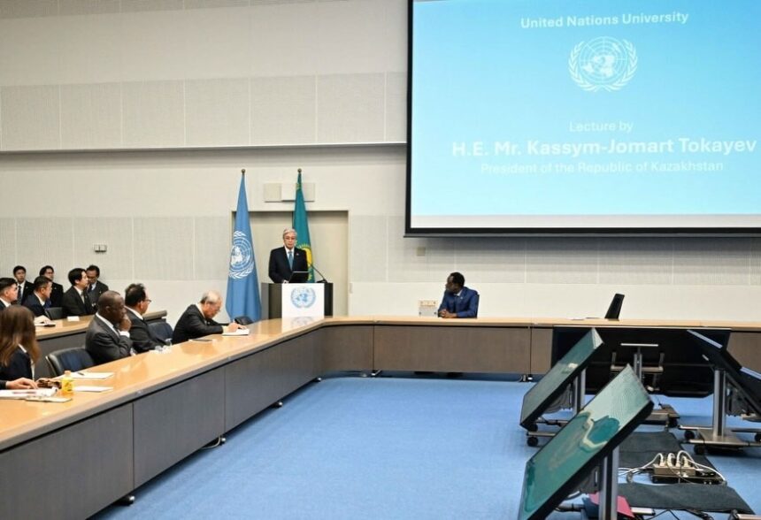 strategic trust - Kazakh President Calls for Restoring Strategic Trust