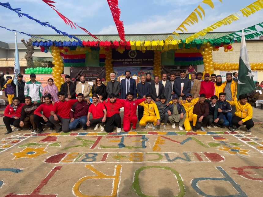 annual sports week - Annual Sports Week at IMCB I-8/3 Celebrated