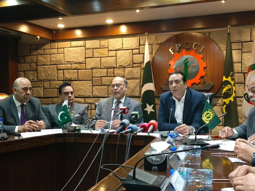 aaran pakistan - Government and FPCCI Sign MoU on Aaran Pakistan