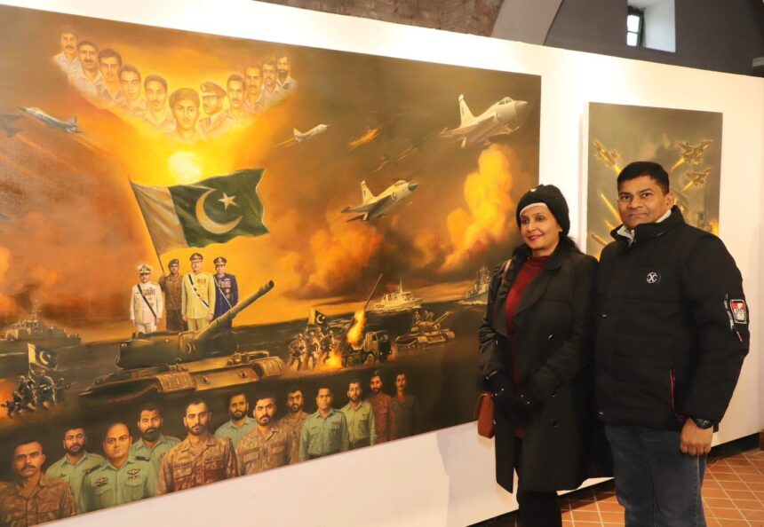 ndu delegation - NDU Delegation Visits National College of Arts