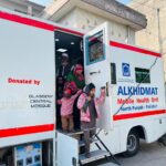 mobile health unit - Alkhidmat Mobile Health Unit Holds Free Camp