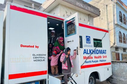 mobile health unit - Alkhidmat Mobile Health Unit Holds Free Camp