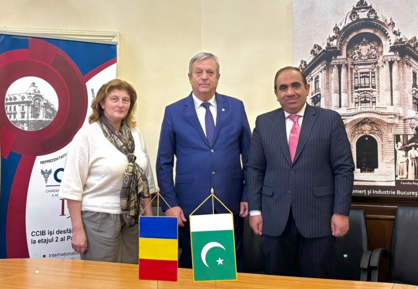 pakistan romania trade - Ambassador Nizami Strengthens Pakistan Romania Trade