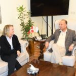 denmark ambassador - Denmark Ambassador Meets Climate Minister