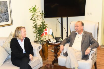 denmark ambassador - Denmark Ambassador Meets Climate Minister