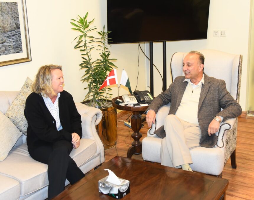 denmark ambassador - Denmark Ambassador Meets Climate Minister