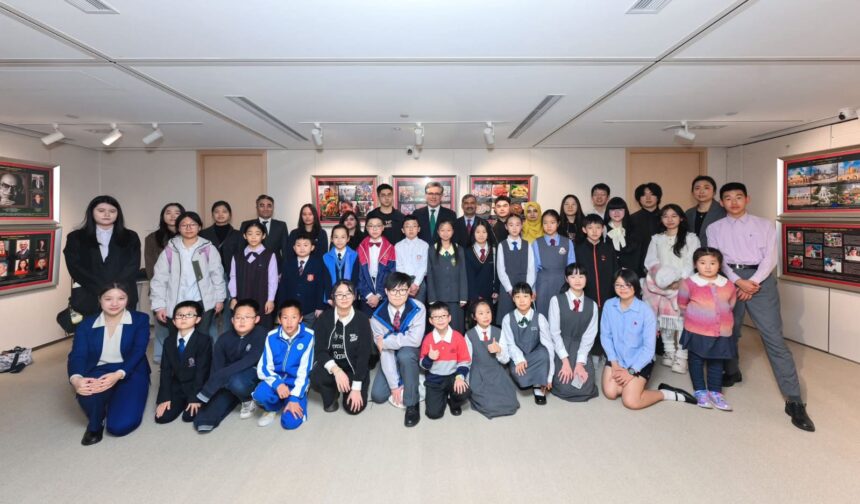 pak china exhibition - Ambassador Launches Pak China Exhibition in Hong Kong