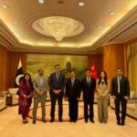pakistan china ties - Pakistan Ambassador Meets Chinese MFA Commissioner in Hong Kong