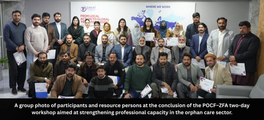 orphan care - Orphan Care Workshop Boosts Sector Capacity