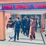 dho islamabad - DHO Islamabad Inspects Police Lines Dispensary