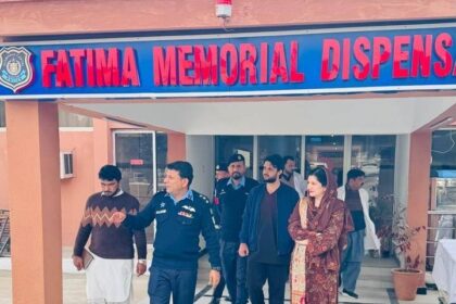 dho islamabad - DHO Islamabad Inspects Police Lines Dispensary