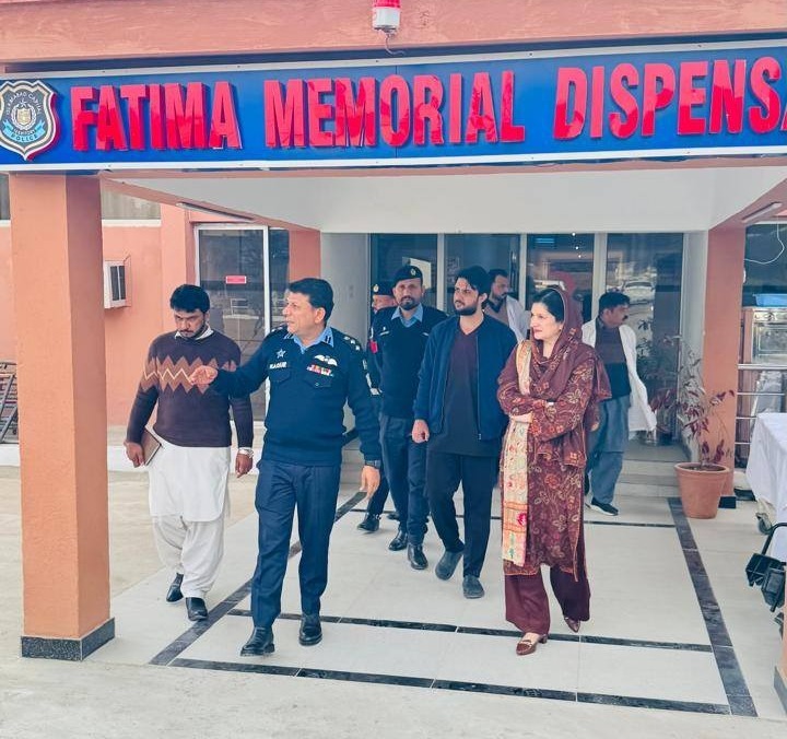 dho islamabad - DHO Islamabad Inspects Police Lines Dispensary