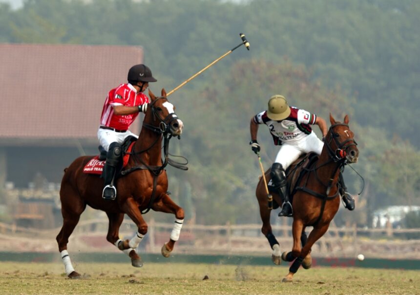 allama iqbal polo cup - FG/Din PB and BN Polo win at Allama Iqbal Polo Cup