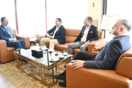 opf meeting - OPF meeting with Mirpur Chamber Boosts Expat Investment