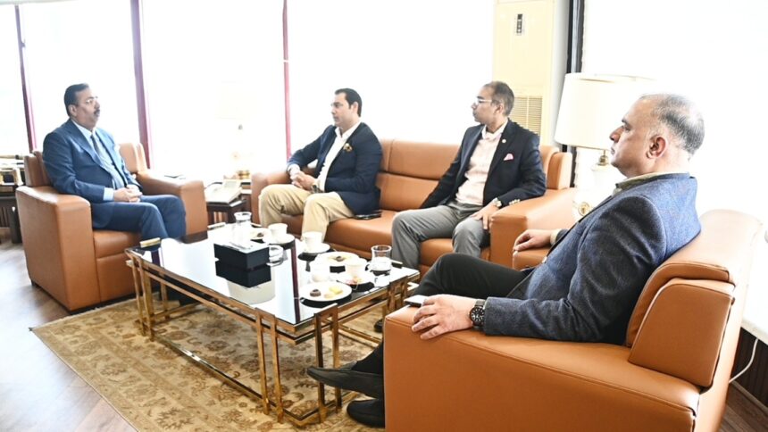 opf meeting - OPF meeting with Mirpur Chamber Boosts Expat Investment