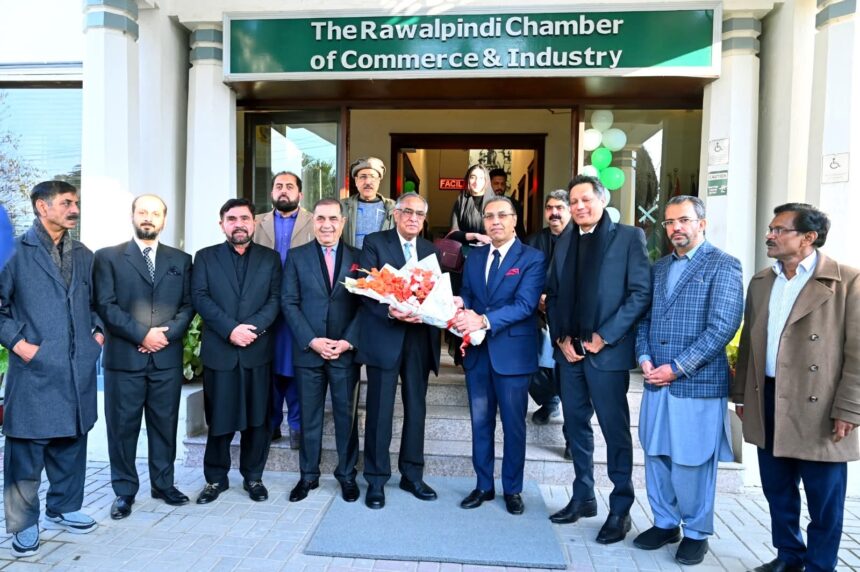 fto zafar hijazi - FTO Zafar Hijazi Assures Taxpayers in Rawalpindi