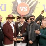 old ravians - Old Ravians and VC share festival trophy