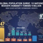 population surge - Ten Countries Drive Global Population Surge