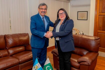 pakistan guatemala relations - Pakistan Guatemala Relations Strengthened in Meeting