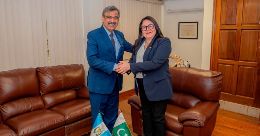 pakistan guatemala relations - Pakistan Guatemala Relations Strengthened in Meeting